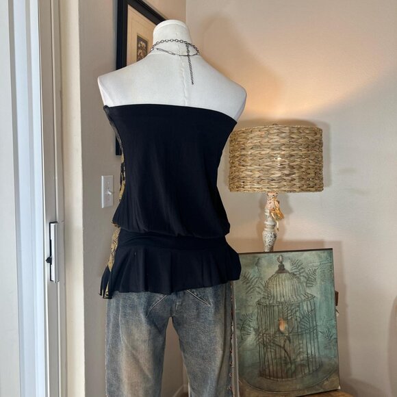 Y2k Grunge Tube Top - Picture 3 of 4